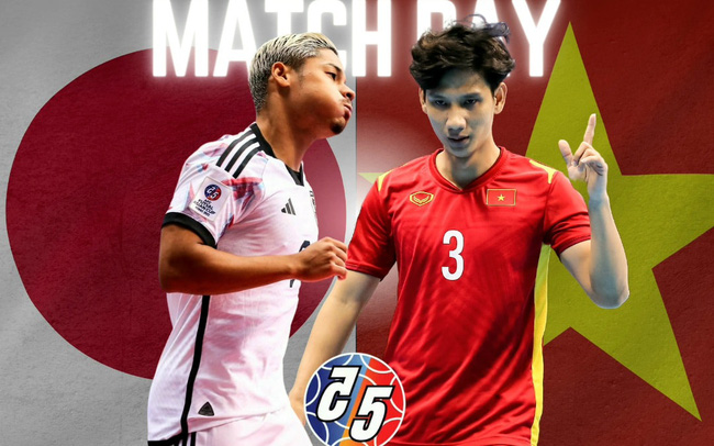 Giải Futsal châu Á 2022 - Thất bại 0-2 trước ĐT Nhật Bản, ĐT Việt Nam vẫn giành quyền vào tứ kết