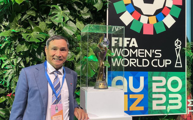 HLV Mai Đức Chung tự hào khi Việt Nam có tên trên bản đồ bóng đá nữ thế giới HLV Mai Đức Chung tự hào khi Việt Nam có tên trên bản đồ bóng đá nữ thế giới