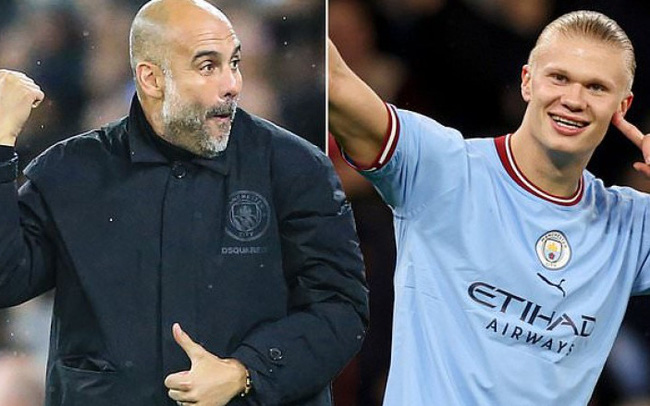 HLV Manchester City nói gì trước kiến nghị cấm Haaland ra sân?