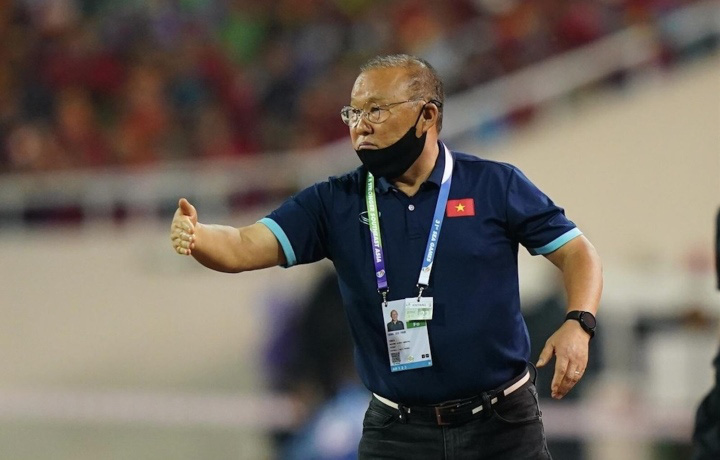 HLV Park Hang Seo và hành trình 5 năm với bóng đá Việt Nam