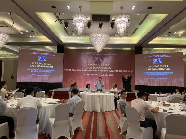 Hà Nội “tiếp sức" doanh nghiệp phát triển sản phẩm công nghiệp chủ lực