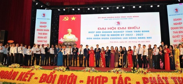 Hiệp hội Doanh nghiệp tỉnh Thái Bình: Đại hội đại biểu lần thứ IV nhiệm kỳ 2022- 2027