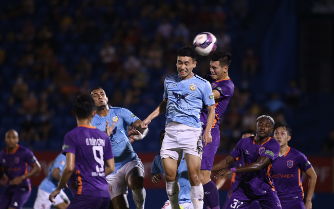 Hồng Lĩnh Hà Tĩnh giành 1 điểm trên sân của Becamex Bình Dương - Vòng 21 V.League 2022