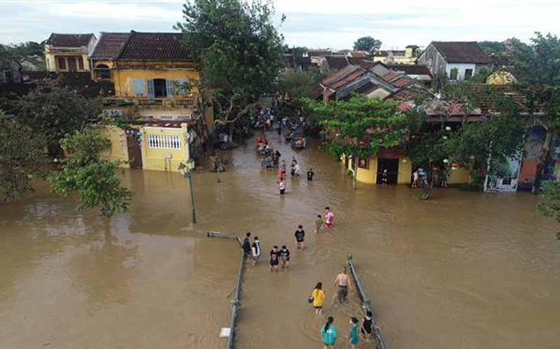 Infographic: Hướng dẫn vệ sinh cá nhân trong và sau bão, lũ