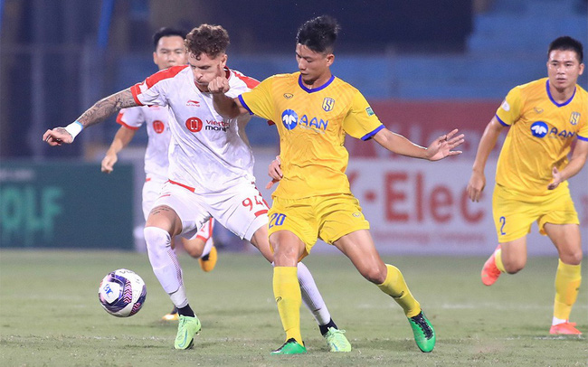 [KT] CLB Nam Định 2-0 Hồng Lĩnh Hà Tĩnh - Thắng lợi xứng đáng cho đội chủ nhà