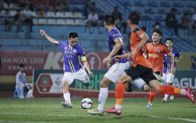 Kết quả, BXH sau vòng 22 V.League 1-2022: CLB Hà Nội giữ ngôi đầu