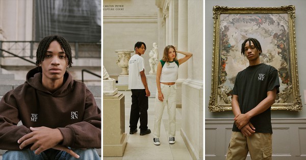 Khi thời trang kết hợp bảo tàng