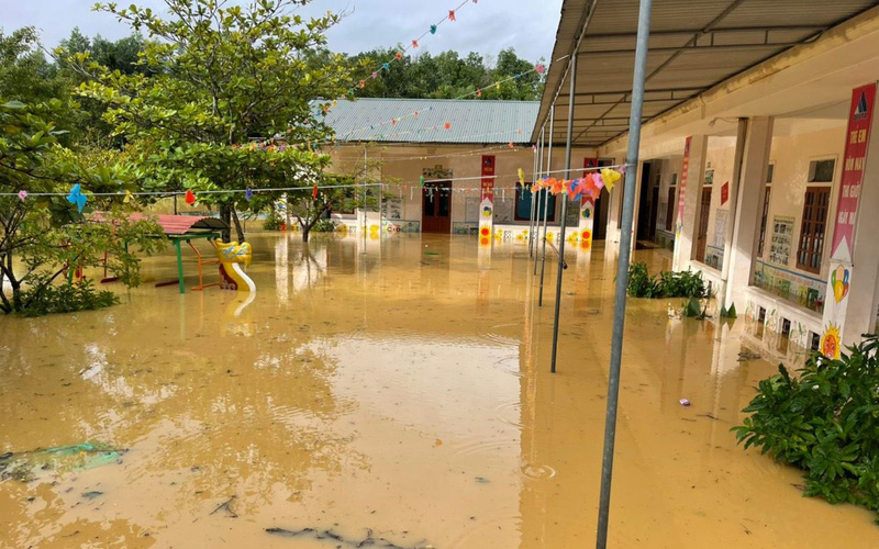 Khuyến cáo xử lý môi trường và nguồn nước sau bão, lụt