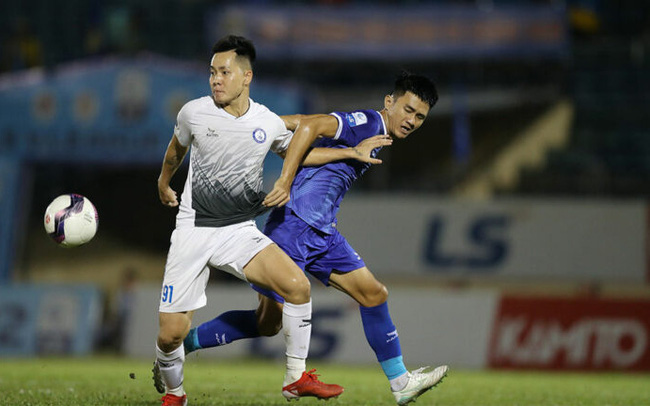 LS V.League 2-2022 sau các trận đá bù vòng 16 : CLB Khánh Hòa sắp chạm mục tiêu LS V.League 2-2022 sau các trận đá bù vòng 16 : CLB Khánh Hòa sắp chạm mục tiêu