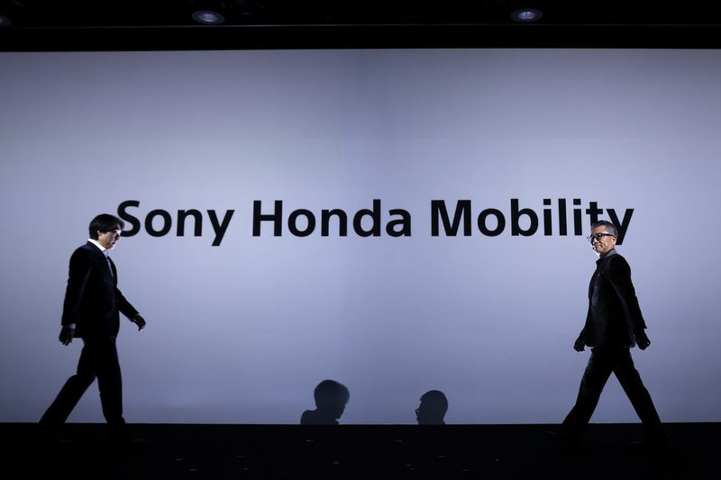 Liên doanh Sony - Honda hướng tới cung cấp dòng ô tô điện cao cấp vào năm 2026