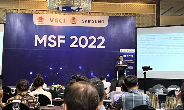 Nâng cao năng lực doanh nghiệp ngành công nghiệp hỗ trợ