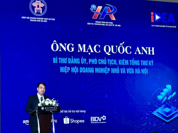 Nâng cao năng lực sản xuất qua thương mại điện tử