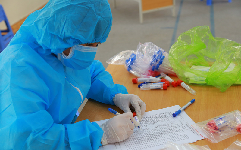 Ngày 25/10, thêm 514 ca mắc COVID-19 mới Ngày 25/10, thêm 514 ca mắc COVID-19 mới