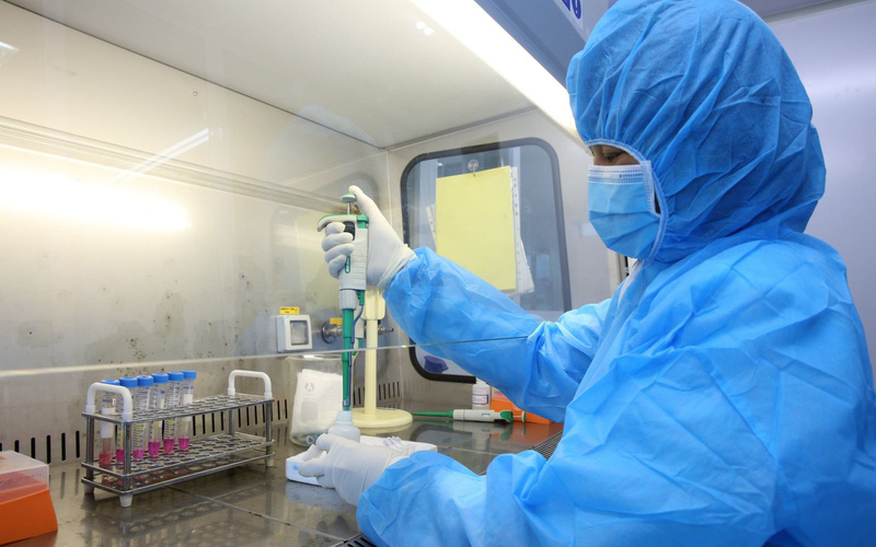 Ngày 3/10, thêm 796 ca mắc COVID-19 mới Ngày 3/10, thêm 796 ca mắc COVID-19 mới