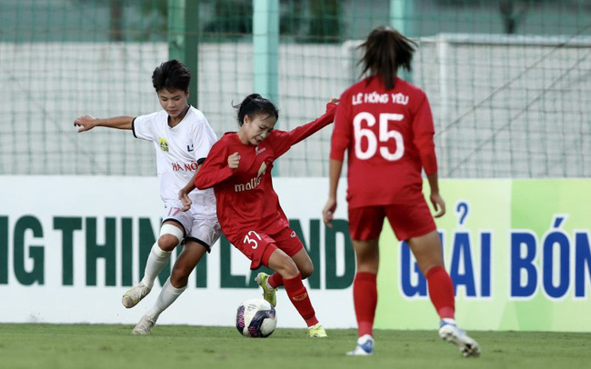 Phong Phú Hà Nam lên ngôi vô địch giải bóng đá Nữ U16 Quốc gia 2022