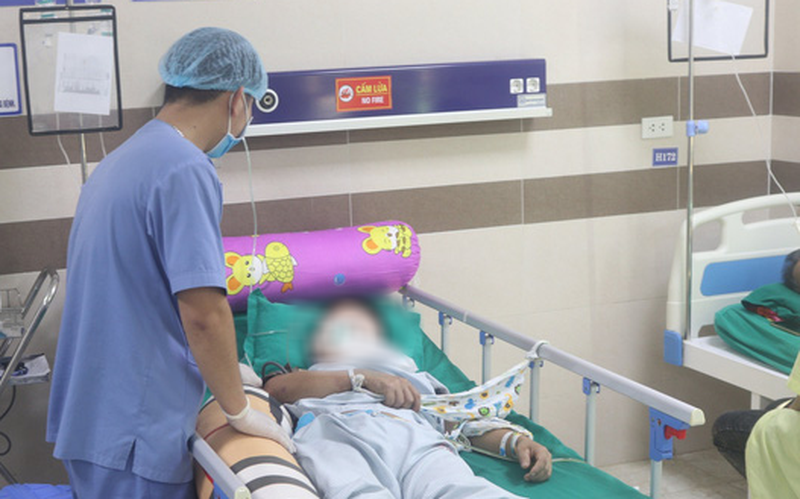 Suy hô hấp nặng do ngộ độc thuốc tâm thần