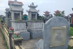 Thái Bình: Đào mộ trộm hài cốt, đòi tiền chuộc 300 triệu đồng