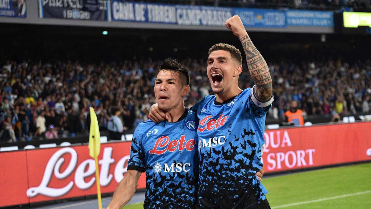 Thắng kịch tính Bologna, Napoli trở lại ngôi đầu Serie A