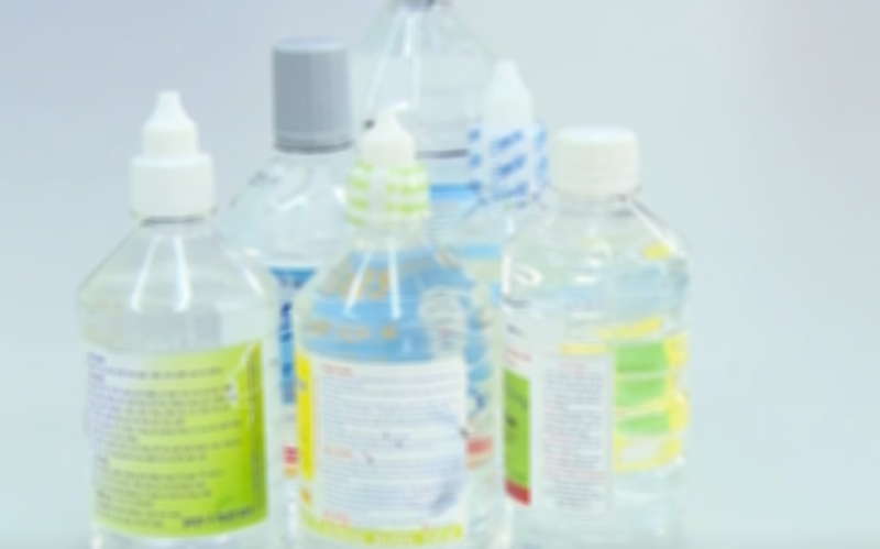 Thu hồi toàn quốc lô nước muối Vĩnh Phúc không đạt chất lượng Thu hồi toàn quốc lô nước muối Vĩnh Phúc không đạt chất lượng