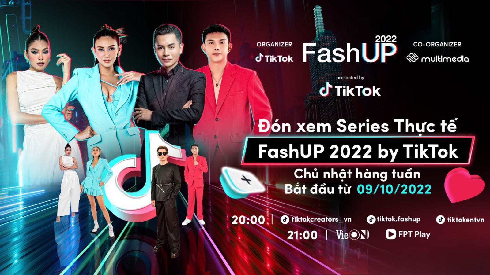 TikTok khởi động chiến dịch FashUP 2022