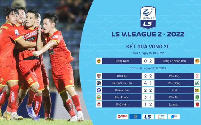 Tổng hợp vòng 20 LS V.League 2-2022: Những trận cầu bùng nổ cảm xúc Tổng hợp vòng 20 LS V.League 2-2022: Những trận cầu bùng nổ cảm xúc