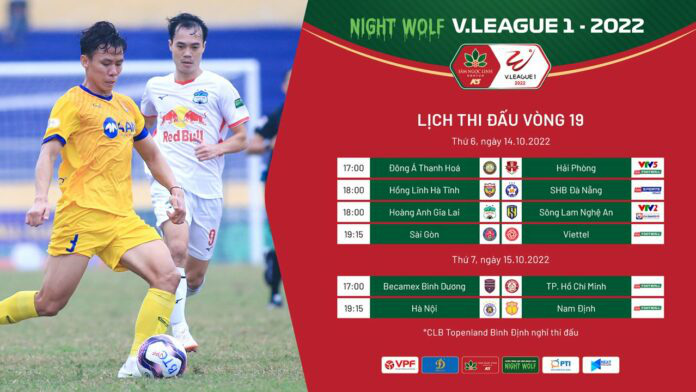 Trước vòng 19 Night Wolf V.League 1-2022: Hồi hộp trước những diễn biến khó lường! Trước vòng 19 Night Wolf V.League 1-2022: Hồi hộp trước những diễn biến khó lường!