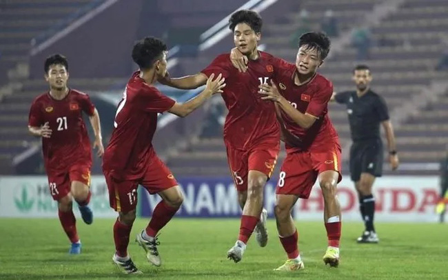 U17 Việt Nam giành chiến thắng ấn tượng trước U17 Đài Bắc Trung Hoa