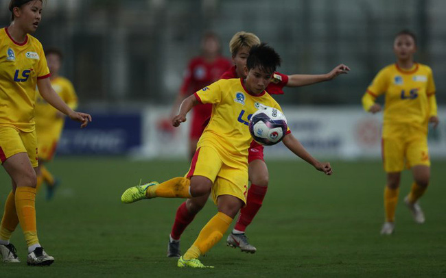 Vòng 10 giải bóng đá Nữ VĐQG – cúp Thái Sơn Bắc 2022: Phong Phú Hà Nam có 3 điểm Vòng 10 giải bóng đá Nữ VĐQG – cúp Thái Sơn Bắc 2022: Phong Phú Hà Nam có 3 điểm