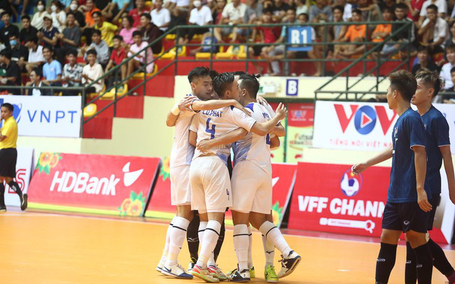 Vòng 11 giải futsal HDBank VĐQG 2022 (ngày 23/10): Thái Sơn Nam tiếp mạch thắng