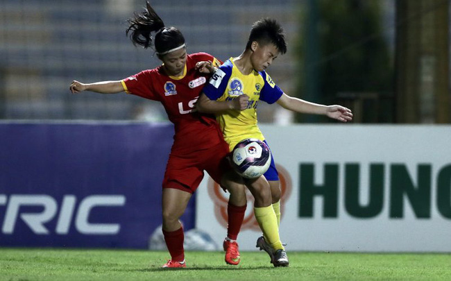 Vòng 12 giải Nữ VĐQG – cúp Thái Sơn Bắc 2022: Thái Nguyên T&T đại thắng Vòng 12 giải Nữ VĐQG – cúp Thái Sơn Bắc 2022: Thái Nguyên T&T đại thắng