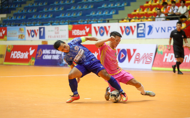 Vòng 13 giải futsal VĐQG 2022 (ngày 28/10): Sài Gòn FC lỡ nhịp