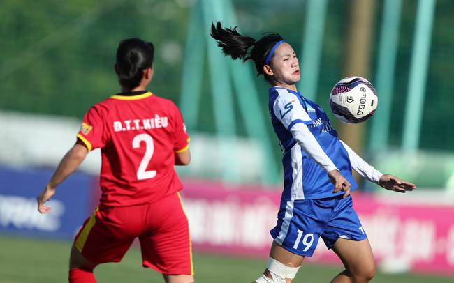 Vòng 8 giải bóng đá Nữ VĐQG - Than KSVN thắng tưng bừng Vòng 8 giải bóng đá Nữ VĐQG - Than KSVN thắng tưng bừng