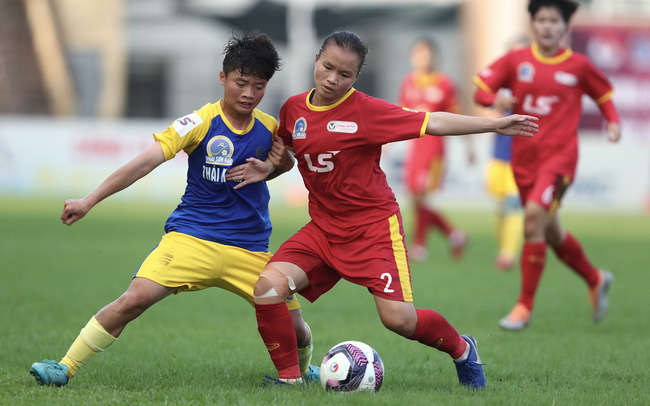 Vòng 8 giải bóng đá Nữ VĐQG – cúp Thái Sơn Bắc 2022: TP.HCM I xây chắc ngôi đầu
