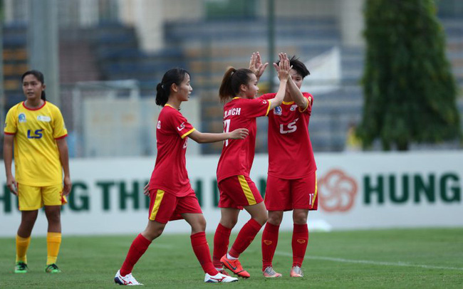 Vòng 9 giải Nữ VĐQG – cúp Thái Sơn Bắc 2022: TP.HCM I thắng dễ Vòng 9 giải Nữ VĐQG – cúp Thái Sơn Bắc 2022: TP.HCM I thắng dễ