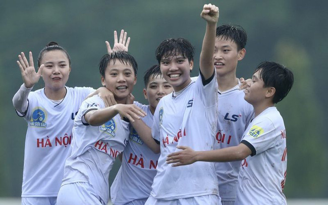 Vòng 9 giải bóng đá Nữ VĐQG – cúp Thái Sơn Bắc 2022: Hà Nội I đại thắng