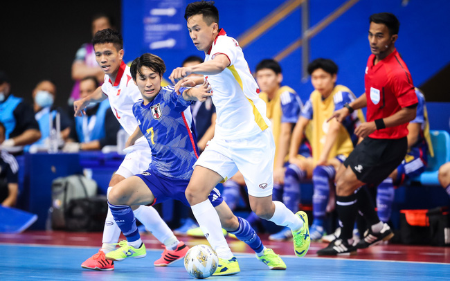 Xác định đối thủ của ĐT Việt Nam ở tứ kết giải futsal châu Á