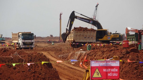 Xây dựng đài kiểm soát không lưu cao 123m tại sân bay Long Thành