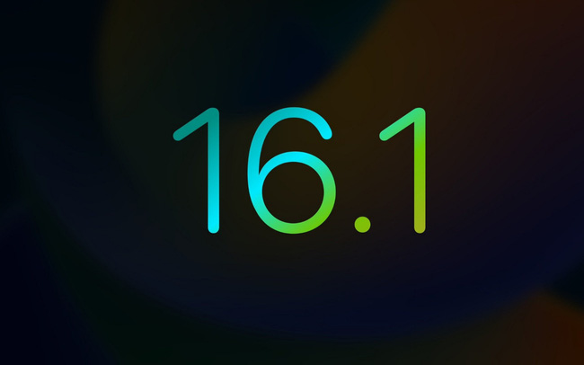 Xuất hiện lỗi khó chịu trên iOS 16.1