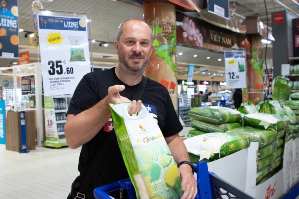 Đưa gạo thương hiệu Việt vào phân khúc tiêu dùng cao cấp