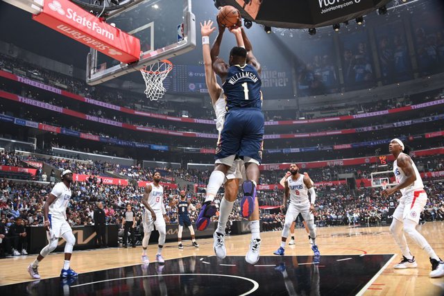 Trở lại hậu chấn thương, Zion Williamson &quot;huỷ diệt&quot; Los Angeles Clippers - Ảnh 3.