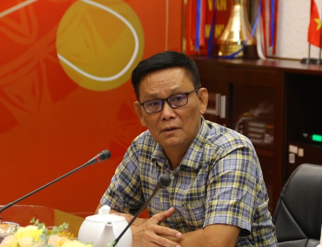 Hội nghị Ban chấp hành LĐQVVN kỳ họp lần thứ 8 Khóa VI: Hướng tới Đại hội Liên đoàn Quần vợt Việt Nam nhiệm kỳ VII - Ảnh 2.