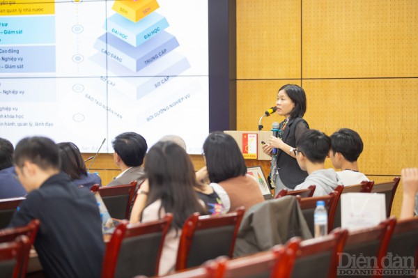 "May đo" nhân lực cho ngành logistics