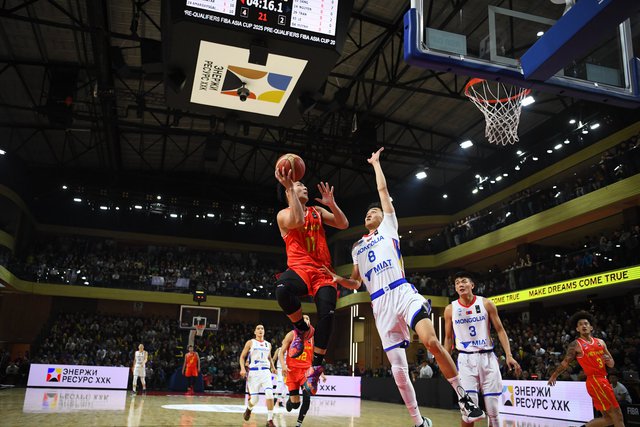 Đội tuyển bóng rổ Việt Nam thua ngược Mông Cổ ở vòng sơ loại FIBA Asia Cup 2025 - Ảnh 3. Đội tuyển bóng rổ Việt Nam thua ngược Mông Cổ ở vòng sơ loại FIBA Asia Cup 2025 - Ảnh 3.