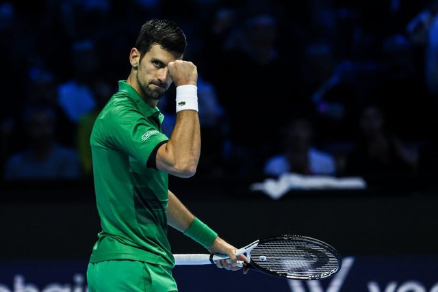 Djokovic vô địch ATP Finals, cân bằng kỷ lục với Federer - Ảnh 5.
