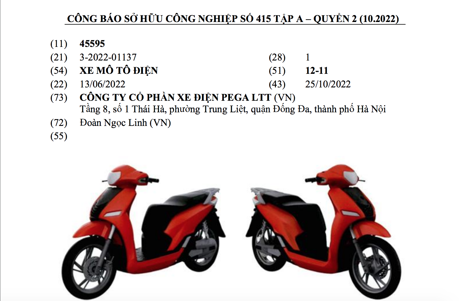 Hãng xe điện Việt Nam làm mẫu mã mới, cạnh tranh VinFast