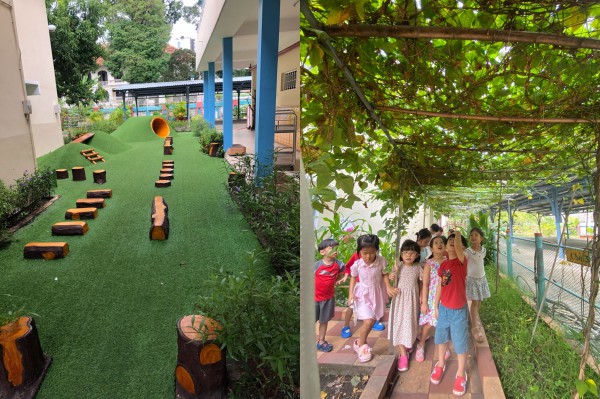Bên trong trường mầm non 10.000 mét vuông ngay trung tâm TP.HCM