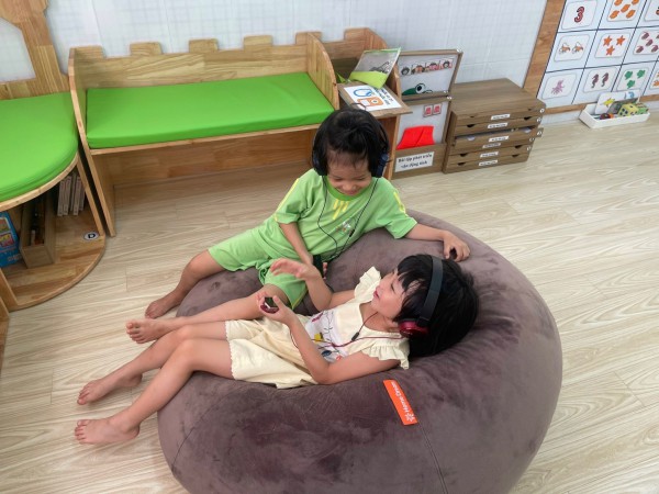 Bên trong trường mầm non 10.000 mét vuông ngay trung tâm TP.HCM