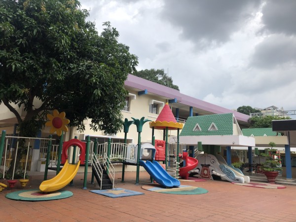 Bên trong trường mầm non 10.000 mét vuông ngay trung tâm TP.HCM