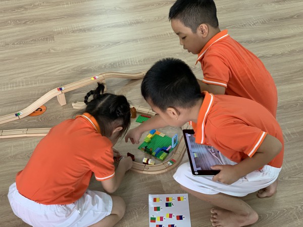 Bên trong trường mầm non 10.000 mét vuông ngay trung tâm TP.HCM