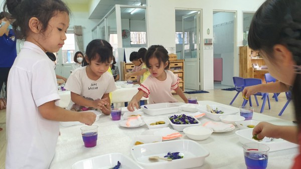 Bên trong trường mầm non 10.000 mét vuông ngay trung tâm TP.HCM